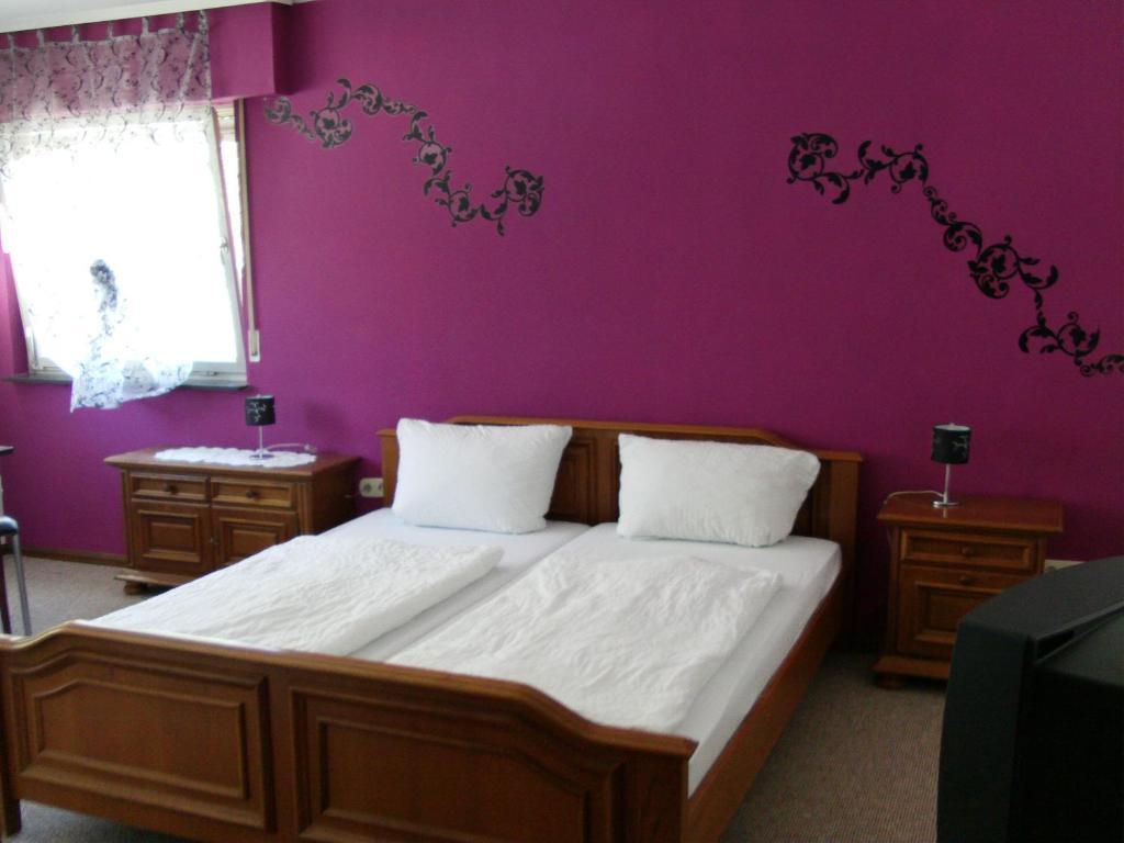 Hotel Martinsklause Meckesheim Szoba fotó