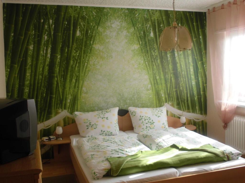 Hotel Martinsklause Meckesheim Szoba fotó