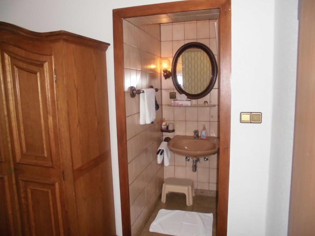 Hotel Martinsklause Meckesheim Szoba fotó
