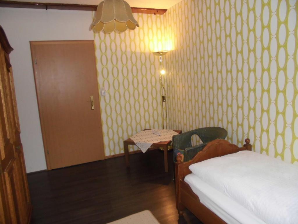 Hotel Martinsklause Meckesheim Szoba fotó
